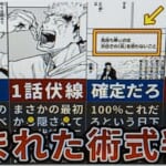 【呪術廻戦】完全に全て繋がりました…虎杖が宿儺から受け継いだ術式はコレです！